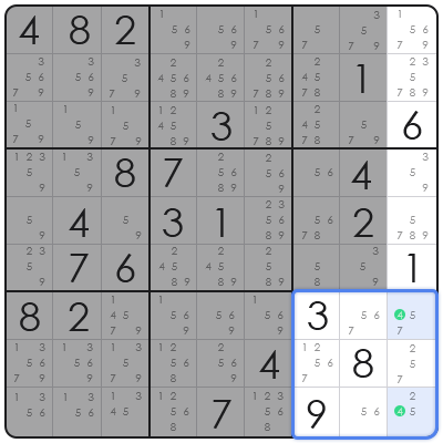 fog of war sudoku