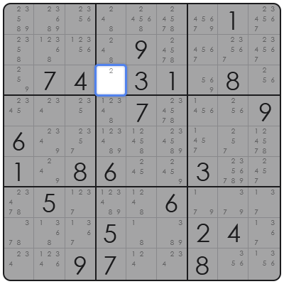 how to solve hard sudoku